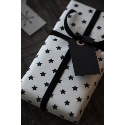 Velourbnd p spole Sort