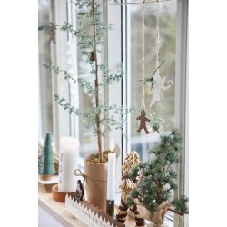 Kagemand/kone i metal