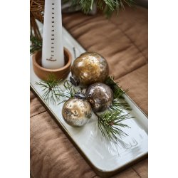 Bakke aflang butter cream indvendig