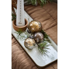 Bakke aflang butter cream indvendig