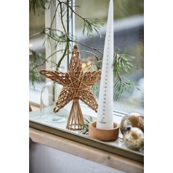 Bakke aflang butter cream indvendig