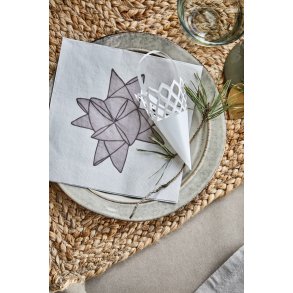 Servietter - julestjerne