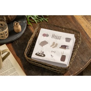 Servietter - Hygge