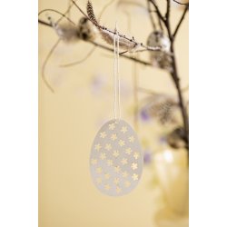 Papirklip g, creme farvet