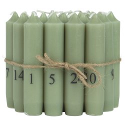 Bedelys - kalenderlys