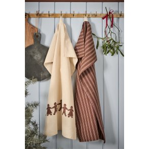 Viskestykke m/peberkagefigurer