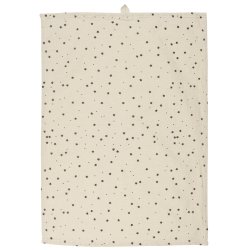 Viskestykke m/gr stjerner