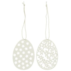 Papirklip g, creme farvet