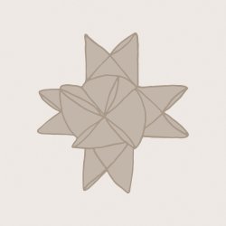 Servietter - julestjerne