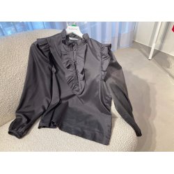 Byhaniko - skjorte bluse m�rkegr�