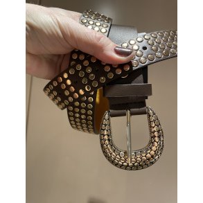 Blte - Ola mrkebrun m/guld