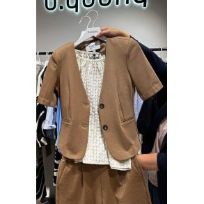 Blazer - Byrizetta brun kortrmer