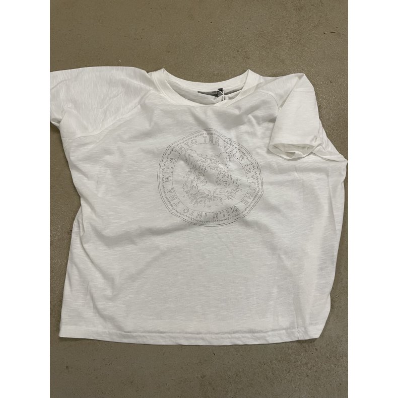 T-shirt - frelina hvid