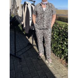 Skjorte bluse Bymmjoella leomix