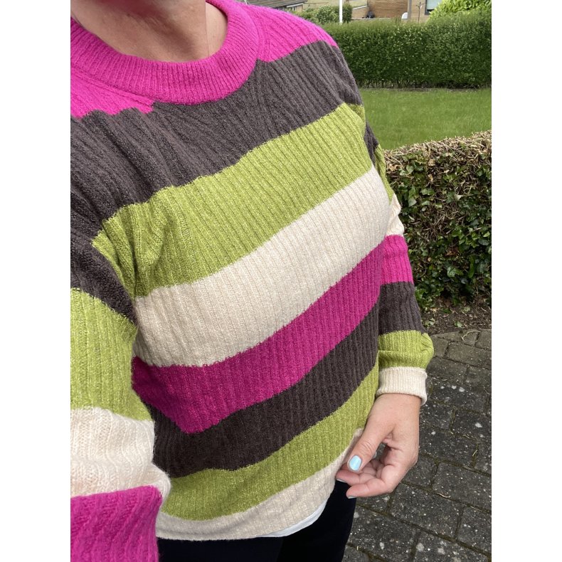 Byonema sweater strib