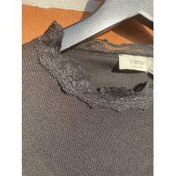 Bluse Frihzamond sort