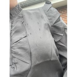 Byhaniko - skjorte bluse m�rkegr�