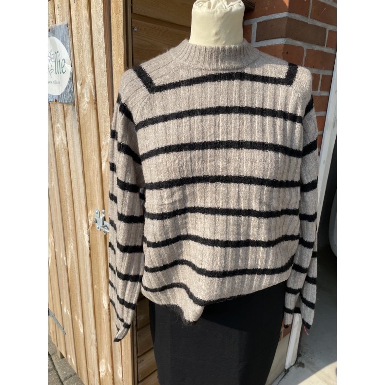 Bymarianne sweater strib