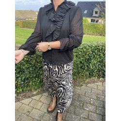 Nederdel - SBlanna Zebra