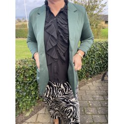 Blazer - Franya Jungle Green