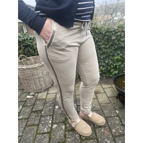 Buks - Sweatpants med satinkant