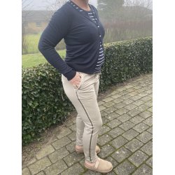 Cardigan m�rkebl� CUannemarie