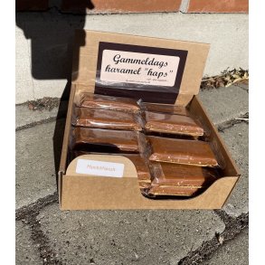 Karamel haps - fl�de/havsalt/mandel