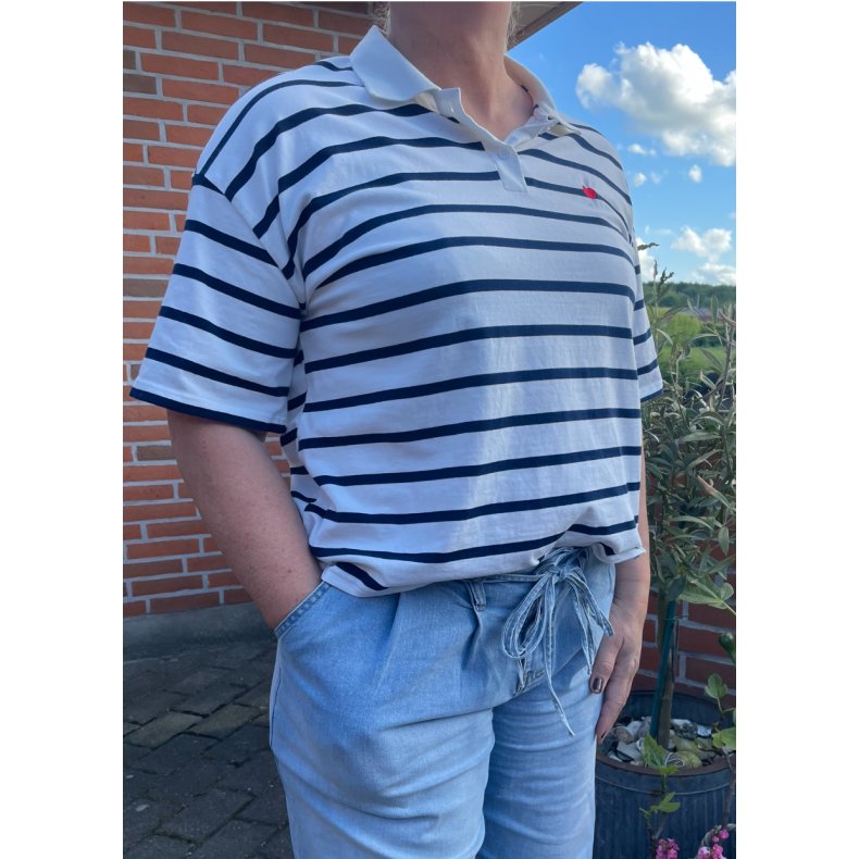 Bluse BXprinton SS Poloshirt