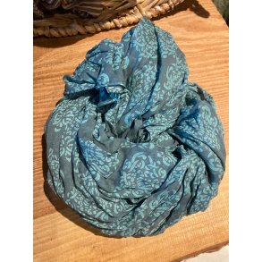 T�rkl�de - Blad m�nster gr�nne nuancer