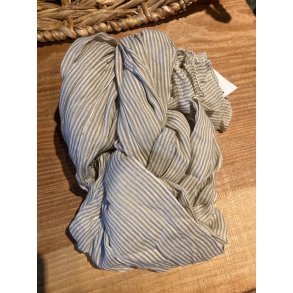 T�rkl�de - Lys strib Brun/beige