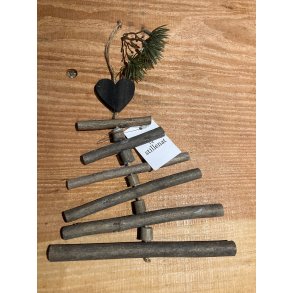 Juletr� der kan h�nges op