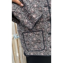 Quiltet jakke - Frclaudine