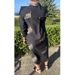 Leafs Embrodery kjole