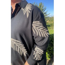 Leafs Embrodery kjole