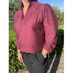 CRLiselin Lace bluse 