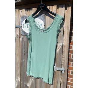 Frhizamond top - stv grn