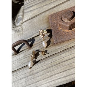 restik i guld m/perle