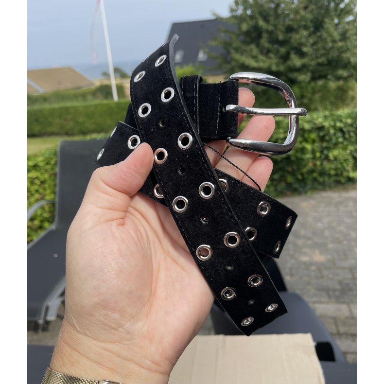 Blte - sort ruskind m/slv