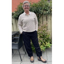 Poloshirt FRkerra beige/brun