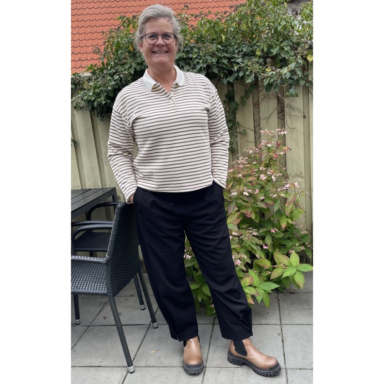 Poloshirt FRkerra beige/brun