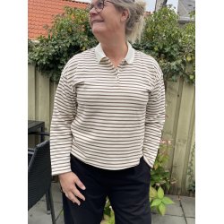 Poloshirt FRkerra beige/brun
