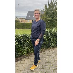 Buks - FRblazer bl m gr strib