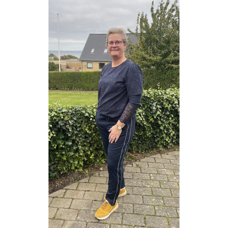 Buks - FRblazer bl m gr strib