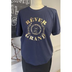 Frpalmer t-shirt TEE m�rkebl�