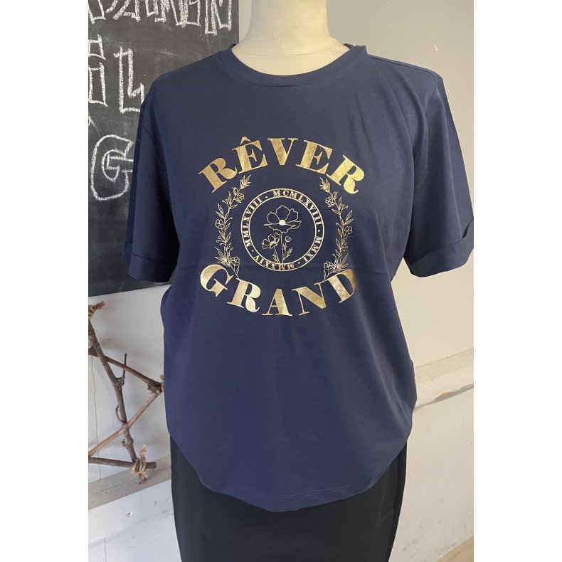 Frpalmer t-shirt TEE m�rkebl�