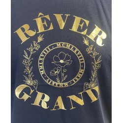 Frpalmer t-shirt TEE m�rkebl�