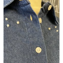 Frcalantha skjorte m perler