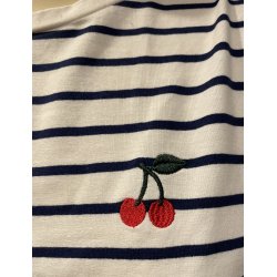 BYpandinna T-shirt - kirseb�r