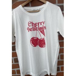 T-shirt - BYsobbe kirseb�r