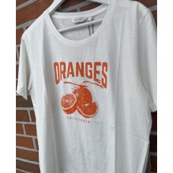 T-shirt - BYsobbe appelsin